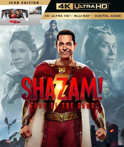 shazam 2 blu-ray release date|Shazam! Fury Of The Gods (Blu